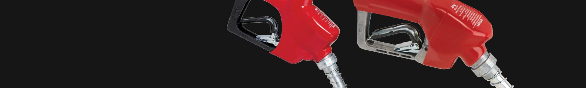 Husky 159560-04 XS Pressure Activated MFM Light Duty Diesel Nozzle with Three Notch Hold Open Clip and no 1808 Waffle Splash Guard 