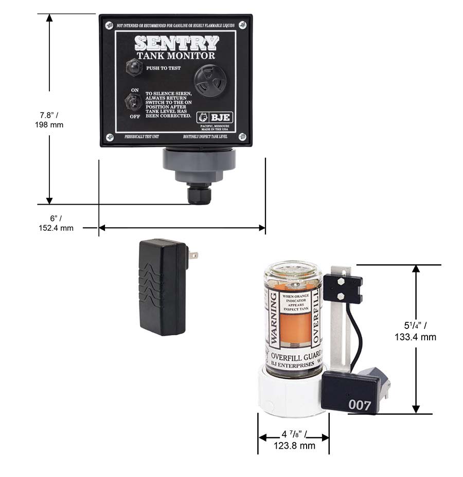 def sentry overfill